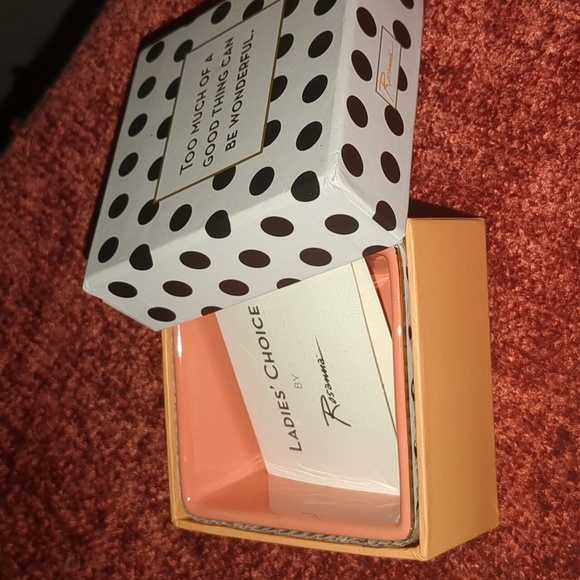 •🖤Rosanna Polka Dot Coral Dish - Picture 5 of 8